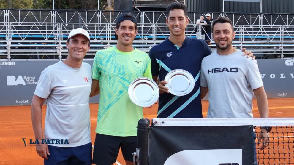 Murkel Dellien campeón en el Challenger de Buenos Aires