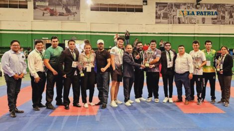 Cochabamba Grand Prix Nacional de karate