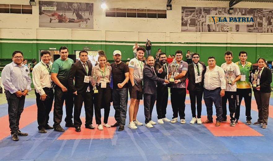 Cochabamba Grand Prix Nacional de karate