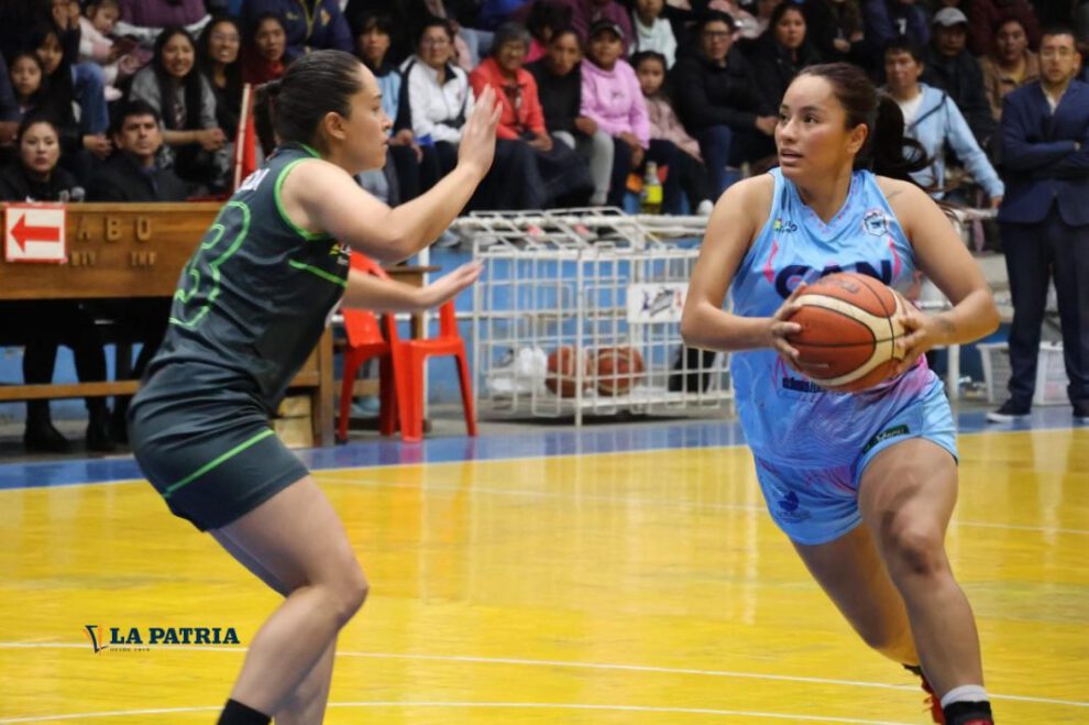 Mary Candia da el triunfo a CAN en dramático final