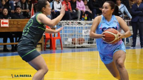 Mary Candia lidera el triunfo de CAN en la Liga Boliviana de Básquetbol