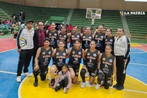 Alemán derrota a Ingavi en la Liga Boliviana del Básquetbol Femenino