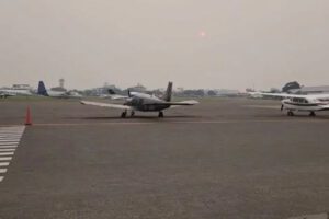 suspensión de vuelos en aeropuertos de Santa Cruz y Beni por baja visibilidad