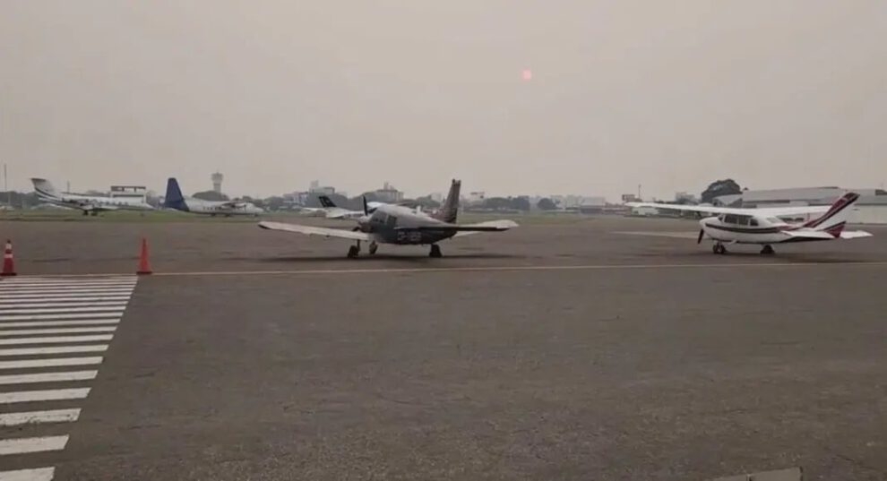 suspensión de vuelos en aeropuertos de Santa Cruz y Beni por baja visibilidad
