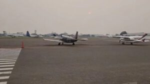 suspensión de vuelos en aeropuertos de Santa Cruz y Beni por baja visibilidad