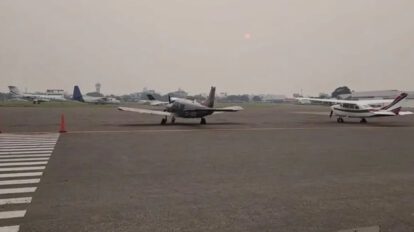 suspensión de vuelos en aeropuertos de Santa Cruz y Beni por baja visibilidad