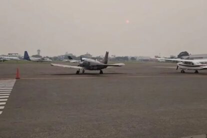 suspensión de vuelos en aeropuertos de Santa Cruz y Beni por baja visibilidad