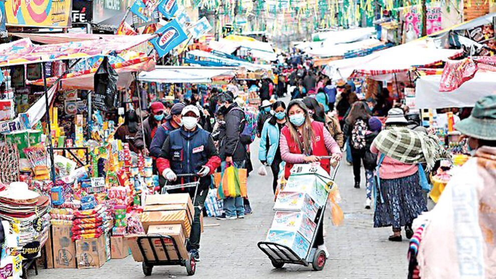 Inflación en Bolivia alcanzó el 5,53% hasta septiembre de 2024