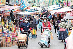 Inflación en Bolivia alcanzó el 5,53% hasta septiembre de 2024