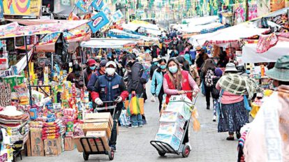 Inflación en Bolivia alcanzó el 5,53% hasta septiembre de 2024