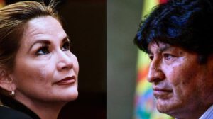 Juicio ordinario contra Jeanine Áñez propuesto por Evo Morales