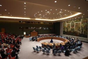 Consejo de Seguridad de la ONU discute situación humanitaria en Gaza