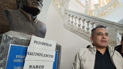 El diputado Alberto Astorga pide reactivación de la orden de aprehensión contra Evo Morales