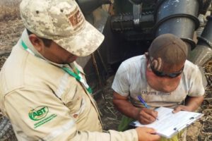 sanciones por quemas ilegales en Bolivia