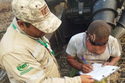 sanciones por quemas ilegales en Bolivia
