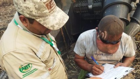 sanciones por quemas ilegales en Bolivia