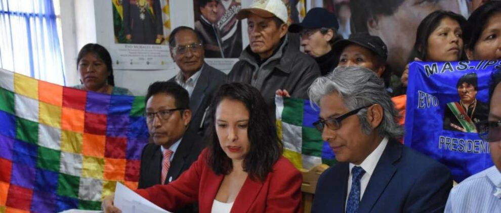 Defensa de Evo Morales afirma que no fue notificado para declarar oficialmente