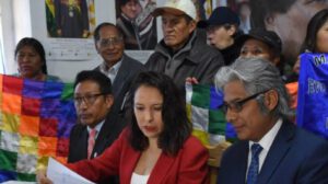 Defensa de Evo Morales afirma que no fue notificado para declarar oficialmente