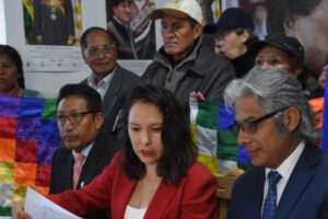 Defensa de Evo Morales afirma que no fue notificado para declarar oficialmente