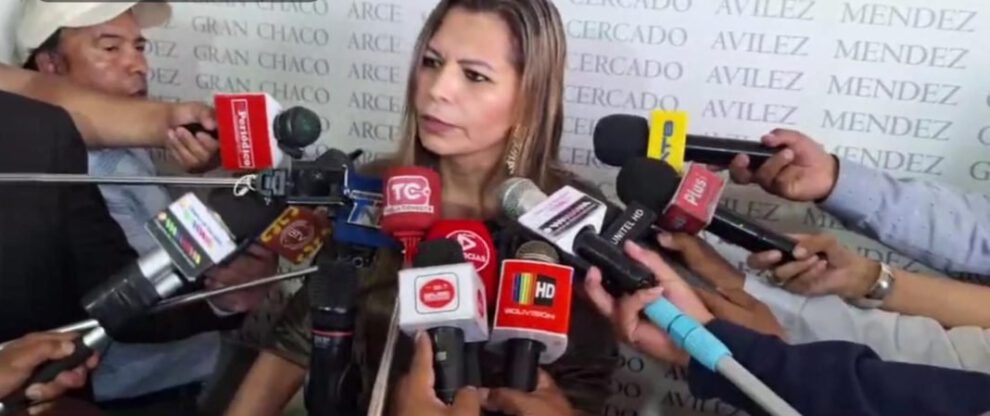 Sandra Gutiérrez fiscal Tarija reasume su cargo tras anulación de destitución