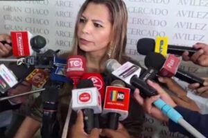 Sandra Gutiérrez fiscal Tarija reasume su cargo tras anulación de destitución