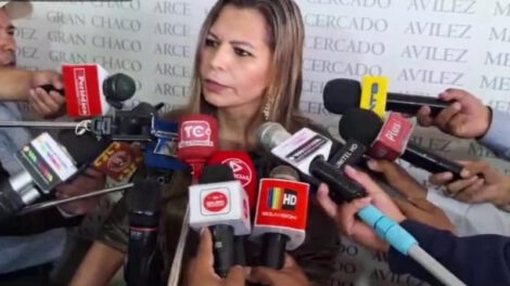 Sandra Gutiérrez fiscal Tarija reasume su cargo tras anulación de destitución