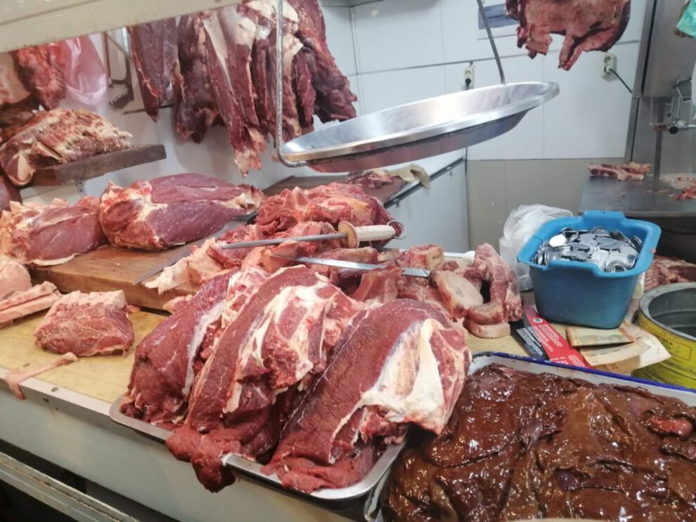 Desabastecimiento de carne en Oruro