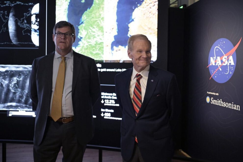 Centro de Información sobre la Tierra presentado por la NASA