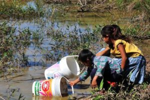Crisis hídrica en Beni: cuerpos de agua pierden hasta 40% de su volumen