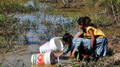 Crisis hídrica en Beni: cuerpos de agua pierden hasta 40% de su volumen