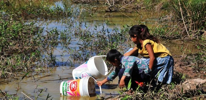 Crisis hídrica en Beni: cuerpos de agua pierden hasta 40% de su volumen
