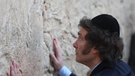 Milei clama por los rehenes argentinos en Gaza