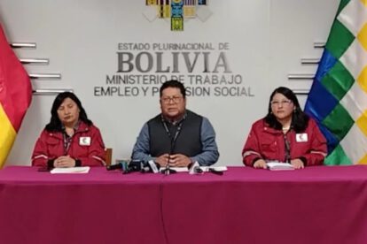 trata y tráfico de personas en Cochabamba