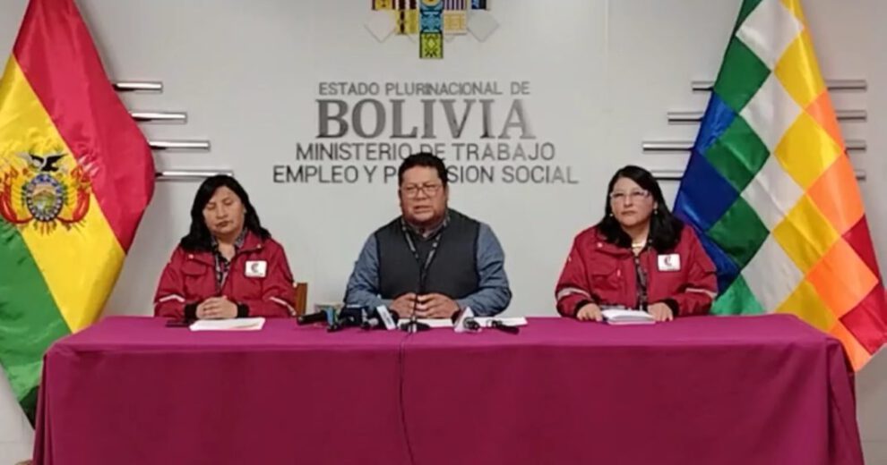 trata y tráfico de personas en Cochabamba