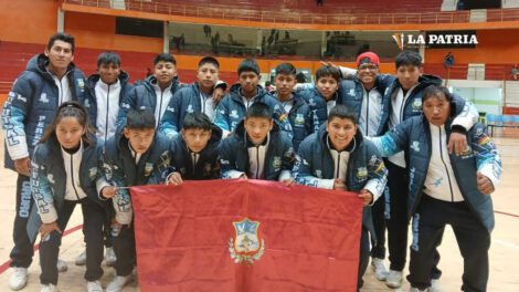 Oruro empata en campeonato de futsal Sub-17