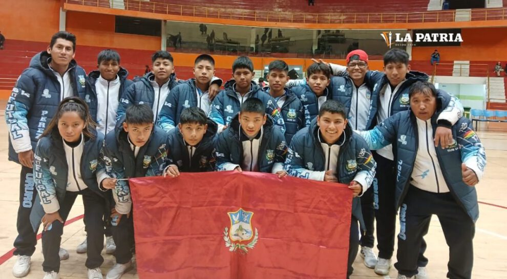 Oruro empata en campeonato de futsal Sub-17