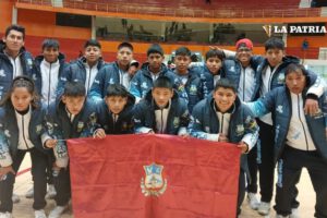 Oruro empata en futsal Sub-17