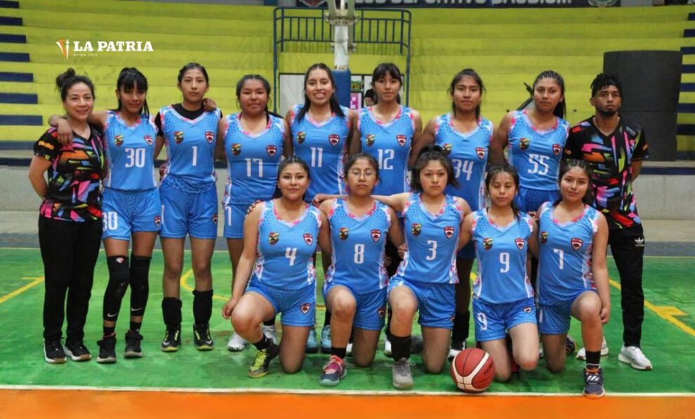 Selección U-17 de Oruro finaliza el campeonato nacional de básquetbol sin victorias