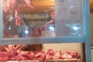 Incremento de la carne de res en Oruro
