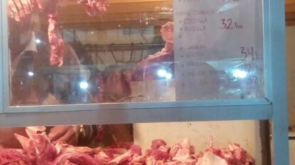 Incremento de la carne de res en Oruro