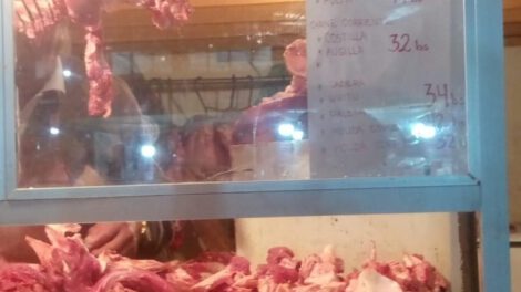 Incremento de la carne de res en Oruro