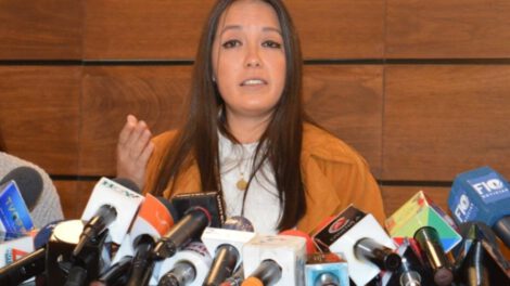 Acción de inconstitucionalidad presentada por Luciana Michele Campero