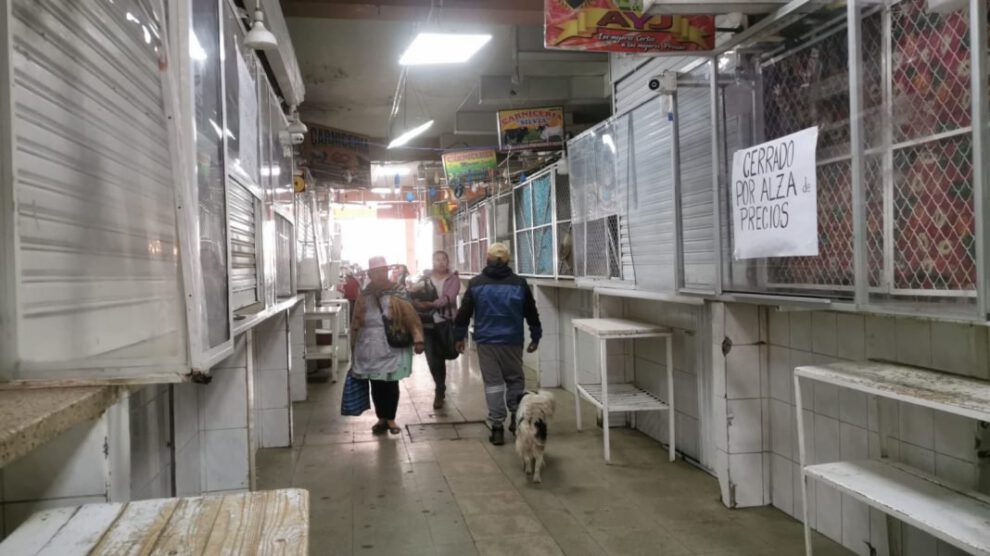 Acuerdo sector cárnico en Oruro