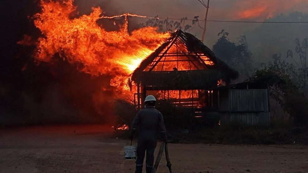 Pausa ambiental en Pando ante incendios