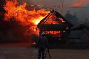 Pausa ambiental en Pando ante incendios