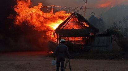 Pausa ambiental en Pando ante incendios