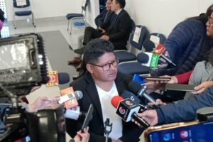 Elección Fiscal General con Roberto Padilla del MAS