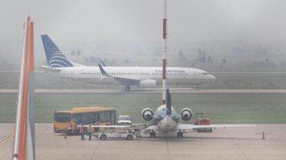 Incendios forestales en Bolivia afectan operaciones aéreas