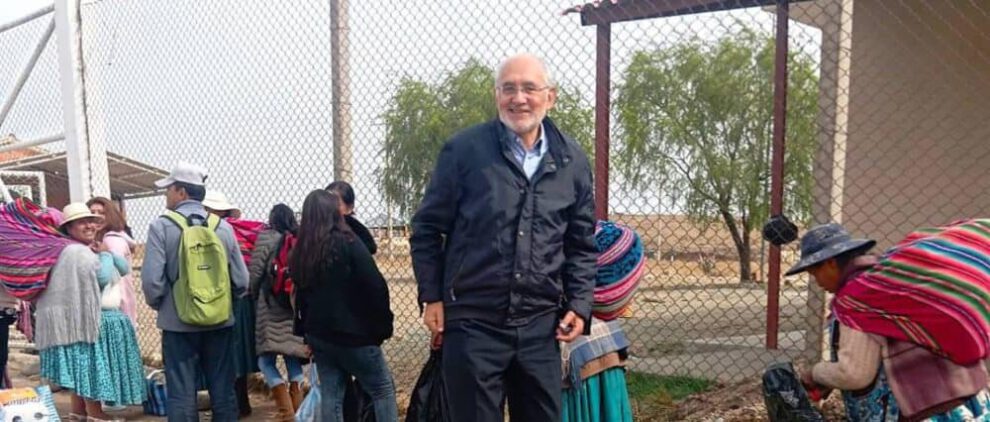 Carlos Mesa aboga por la unidad de la oposición