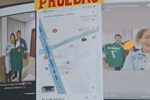 Luis Arce abuso de autoridad y relaciones indebidas